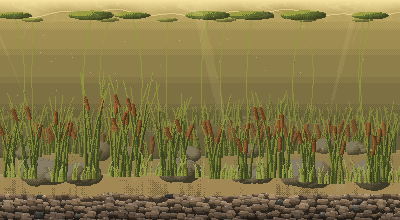 Amber River backdrop