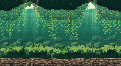 Emerald Cenote backdrop
