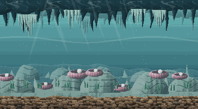 Pearl Cavern backdrop