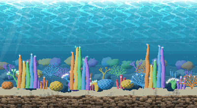Prism Reef backdrop