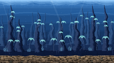 Sapphire Trench backdrop