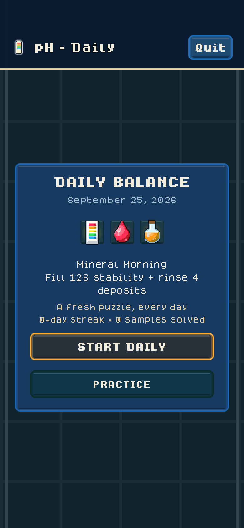 pH Balance in Tankt